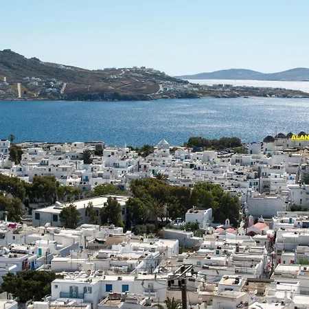 Mini-hôtel Alana Mykonos Mykonos Town
