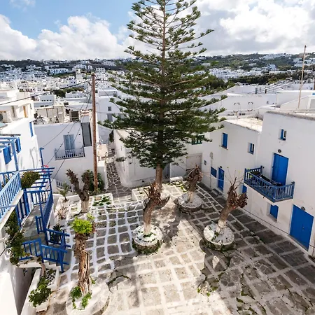 Alana Mykonos Zajazd