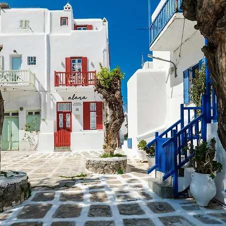 Zajazd Alana Mykonos