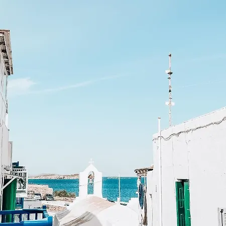 宾馆 Alana Mykonos Mykonos Town