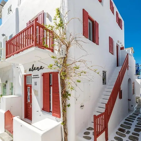 Alana Mykonos 2* Mykonos Town