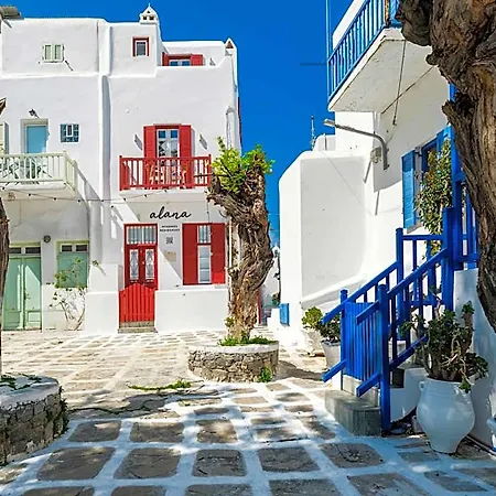 Alana Mykonos Inn Mykonos Town