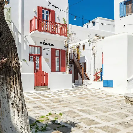 イン Alana Mykonos 2*