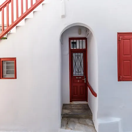 Alana Mykonos Zajazd Mykonos Town