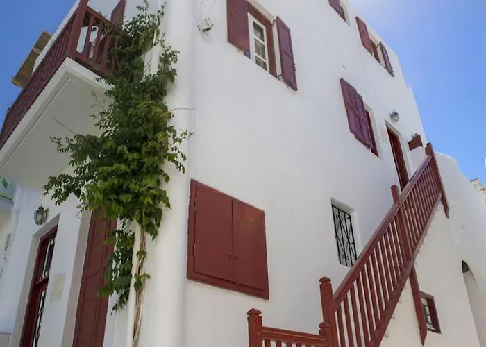 Zajazd Alana Mykonos