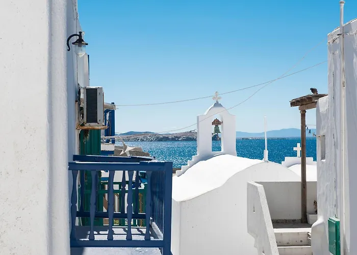 Alana Mykonos Zajazd Mykonos Town