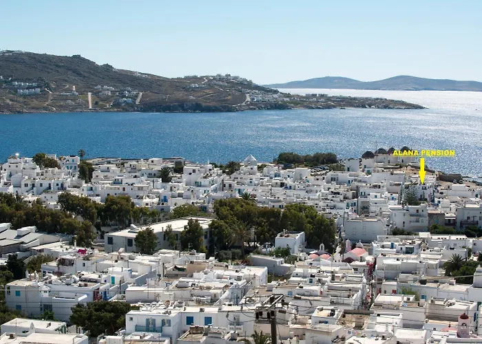 Zajazd Alana Mykonos Mykonos Town